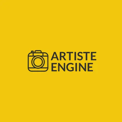 photography business logo template