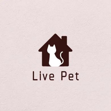 pet business logo template