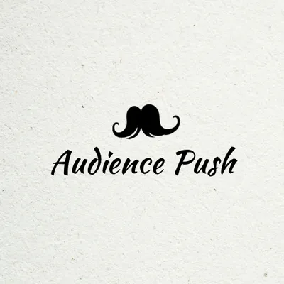barber shop logo template