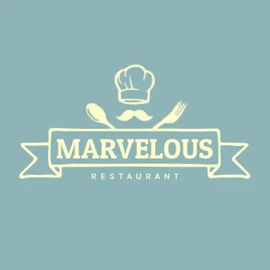 restaurant logo template