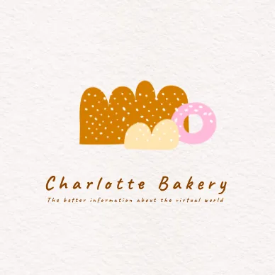 bakery logo template