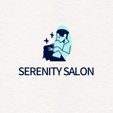 salon logo template