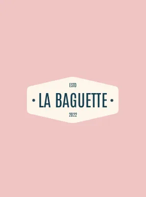 bakery logo template