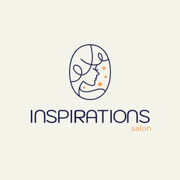 salon logo template