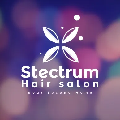 salon logo template