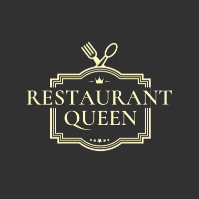 restaurant logo template