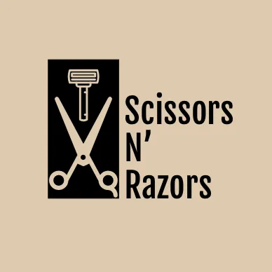 salon logo template