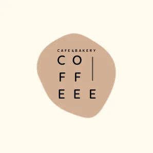 cafe logo template