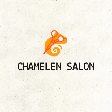 barber shop logo template