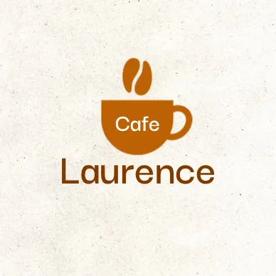 cafe logo template