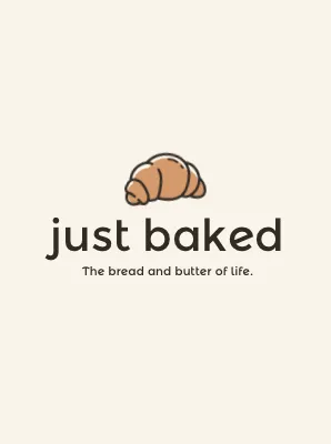 bakery logo template