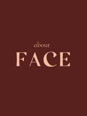 beauty brand logo template