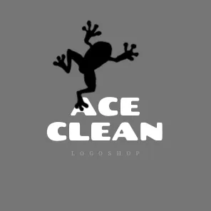 cleaning business logo template