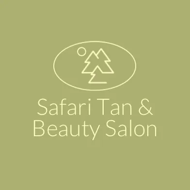 salon logo template
