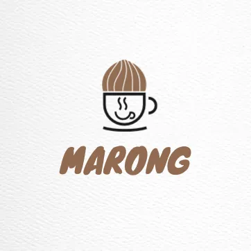cafe logo template