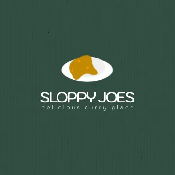restaurant logo template