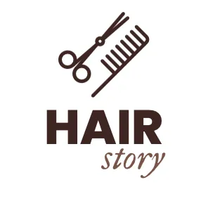 barber shop logo template