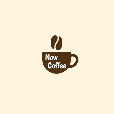 cafe logo template