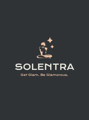 beauty brand logo template
