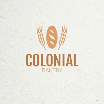 bakery logo template