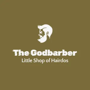 barber shop logo template