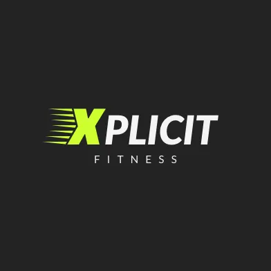 fitness business logo template