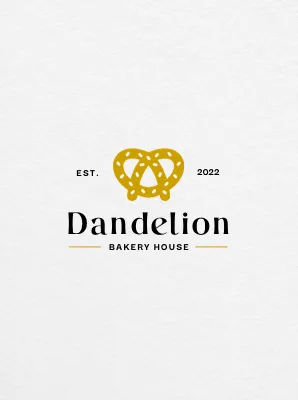 bakery logo template
